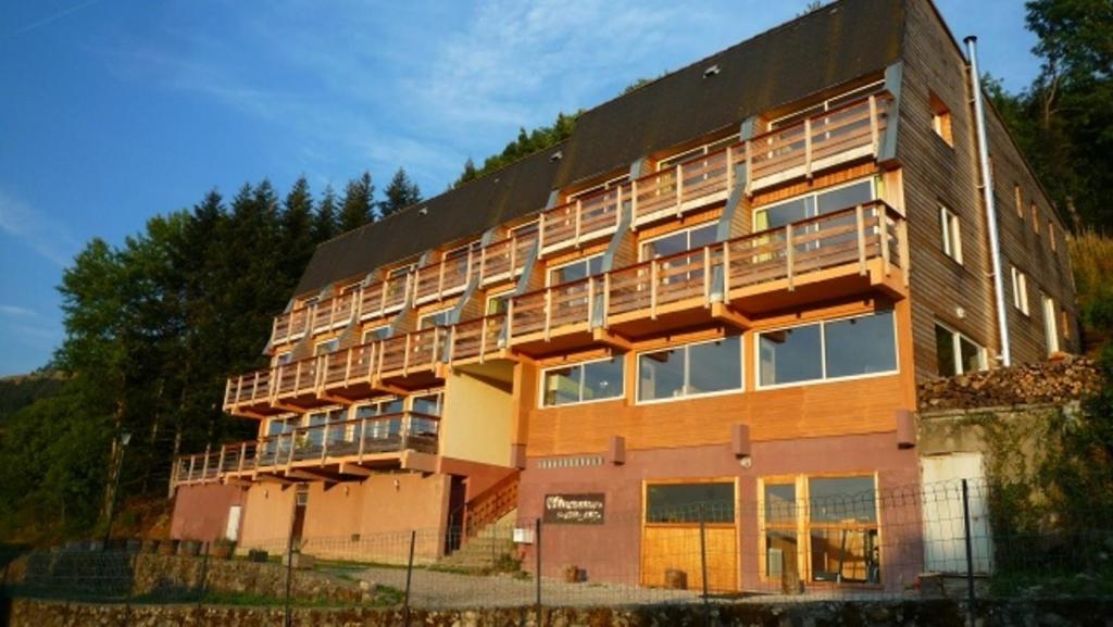Naturessime Eco Village&Spa Cheylade Exterior foto